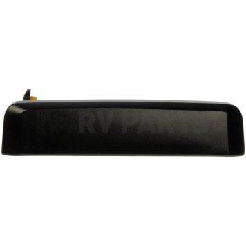 Help! By Dorman Exterior Door Handle - Plastic Black Single - 77219