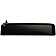 Help! By Dorman Exterior Door Handle - Plastic Black Single - 77219