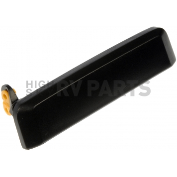 Help! By Dorman Exterior Door Handle - Plastic Black Single - 77219-2