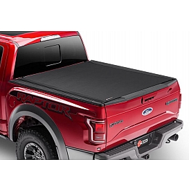 BAK Industries Tonneau Cover Hard Roll-Up Black Aluminum/ Vinyl - 80101