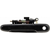 Help! By Dorman Exterior Door Handle - Plastic Black Single - 77236
