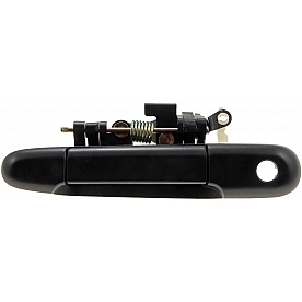 Help! By Dorman Exterior Door Handle - Plastic Black Single - 77236