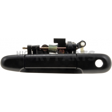 Help! By Dorman Exterior Door Handle - Plastic Black Single - 77236