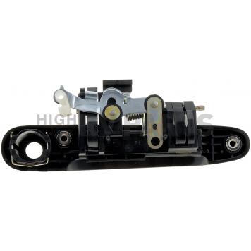 Help! By Dorman Exterior Door Handle - Plastic Black Single - 77236-1