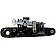 Help! By Dorman Exterior Door Handle - Plastic Black Single - 77236