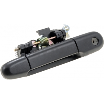Help! By Dorman Exterior Door Handle - Plastic Black Single - 77236-2