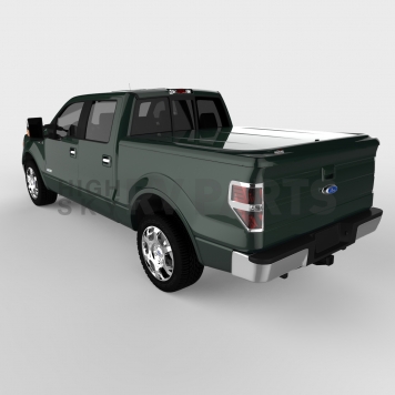 UnderCover Tonneau Cover Hard Tilt-Up Green Gem ABS Composite - 2146LW6-1