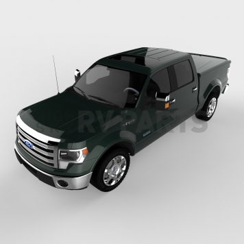 UnderCover Tonneau Cover Hard Tilt-Up Green Gem ABS Composite - 2146LW6-2