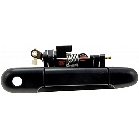 Help! By Dorman Exterior Door Handle - Plastic Black Single - 77237