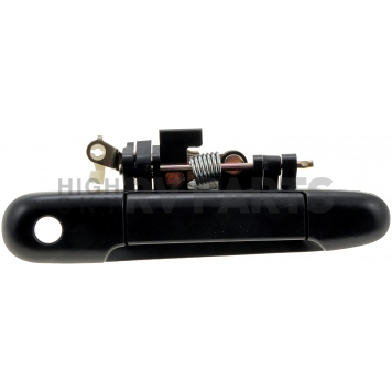 Help! By Dorman Exterior Door Handle - Plastic Black Single - 77237