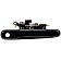 Help! By Dorman Exterior Door Handle - Plastic Black Single - 77237