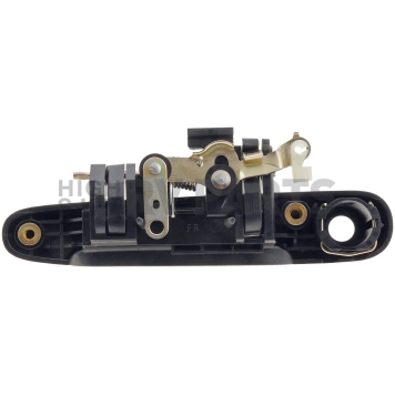 Help! By Dorman Exterior Door Handle - Plastic Black Single - 77237-1