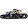 Help! By Dorman Exterior Door Handle - Plastic Black Single - 77237