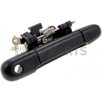 Help! By Dorman Exterior Door Handle - Plastic Black Single - 77237-2