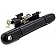 Help! By Dorman Exterior Door Handle - Plastic Black Single - 77237
