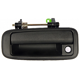 Help! By Dorman Exterior Door Handle - Plastic Black Single - 77250