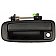 Help! By Dorman Exterior Door Handle - Plastic Black Single - 77250