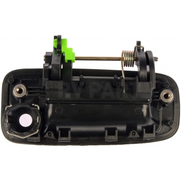 Help! By Dorman Exterior Door Handle - Plastic Black Single - 77250-1