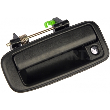 Help! By Dorman Exterior Door Handle - Plastic Black Single - 77250-2