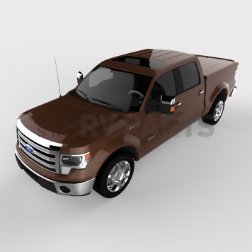 UnderCover Tonneau Cover Hard Tilt-Up Kodiak Brown ABS Composite - 2146LJ1-2
