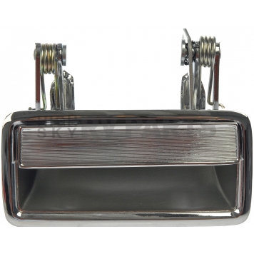 Help! By Dorman Exterior Door Handle - Plastic Silver Single - 77180