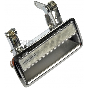Help! By Dorman Exterior Door Handle - Plastic Silver Single - 77180-2