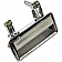 Help! By Dorman Exterior Door Handle - Plastic Silver Single - 77180