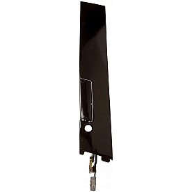 Help! By Dorman Exterior Door Handle - Plastic Black Single - 77183
