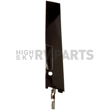 Help! By Dorman Exterior Door Handle - Plastic Black Single - 77183
