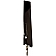 Help! By Dorman Exterior Door Handle - Plastic Black Single - 77183