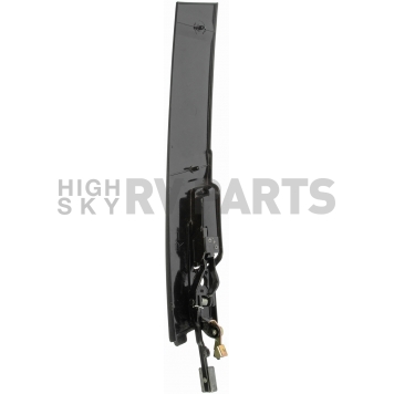 Help! By Dorman Exterior Door Handle - Plastic Black Single - 77183-1