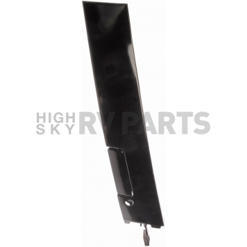 Help! By Dorman Exterior Door Handle - Plastic Black Single - 77183-2