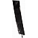Help! By Dorman Exterior Door Handle - Plastic Black Single - 77183