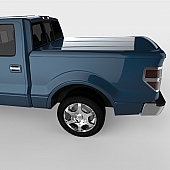 UnderCover Tonneau Cover Hard Tilt-Up Blue Jean Metallic ABS Composite - 2146LN1