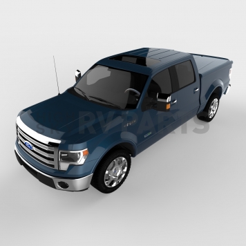 UnderCover Tonneau Cover Hard Tilt-Up Blue Jean Metallic ABS Composite - 2146LN1-2