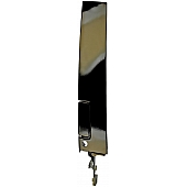 Help! By Dorman Exterior Door Handle - Plastic Black Single - 77185