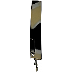 Help! By Dorman Exterior Door Handle - Plastic Black Single - 77185