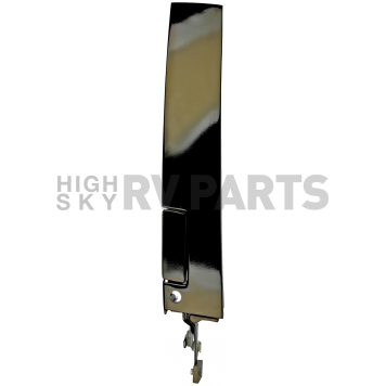 Help! By Dorman Exterior Door Handle - Plastic Black Single - 77185