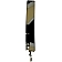 Help! By Dorman Exterior Door Handle - Plastic Black Single - 77185