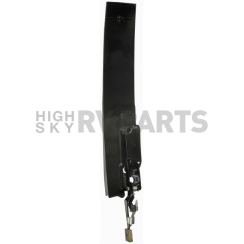 Help! By Dorman Exterior Door Handle - Plastic Black Single - 77185-1