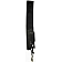 Help! By Dorman Exterior Door Handle - Plastic Black Single - 77185