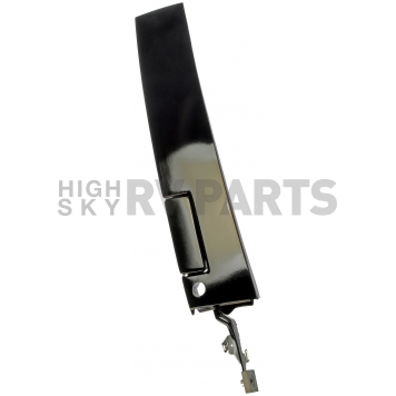 Help! By Dorman Exterior Door Handle - Plastic Black Single - 77185-2