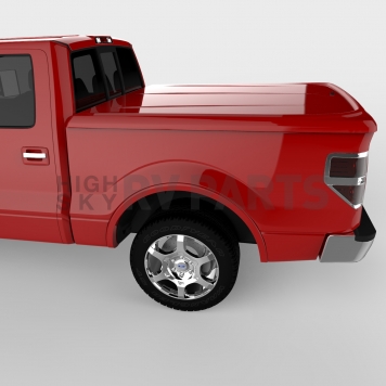UnderCover Tonneau Cover Hard Tilt-Up Ruby Red ABS Composite - 2146LRR