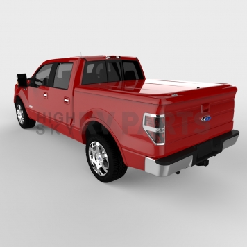 UnderCover Tonneau Cover Hard Tilt-Up Ruby Red ABS Composite - 2146LRR-1