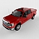 UnderCover Tonneau Cover Hard Tilt-Up Ruby Red ABS Composite - 2146LRR