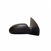 CIPA USA Exterior Mirror OEM Manual/ Remote Black Single - 43253