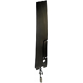 Help! By Dorman Exterior Door Handle - Plastic Black Single - 77173