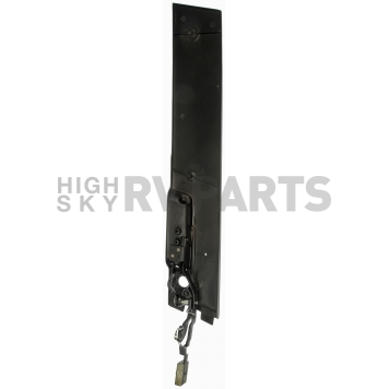 Help! By Dorman Exterior Door Handle - Plastic Black Single - 77173-1