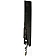 Help! By Dorman Exterior Door Handle - Plastic Black Single - 77173