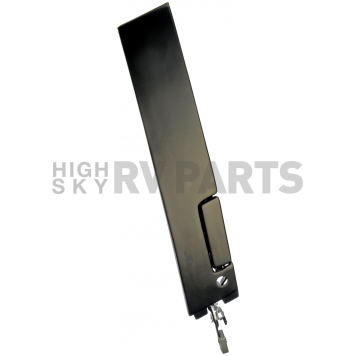 Help! By Dorman Exterior Door Handle - Plastic Black Single - 77173-2